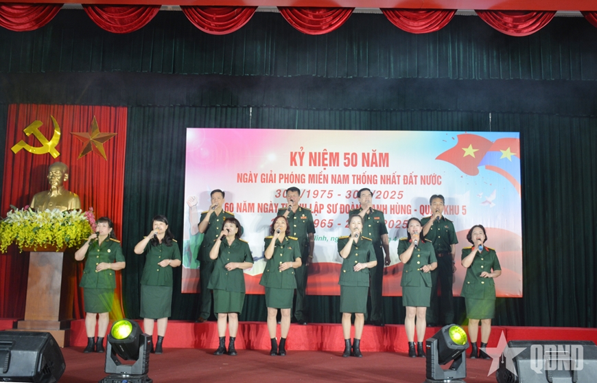 Gặp mặt truyền thống cựu chiến binh Sư đoàn 2, Quân khu 5