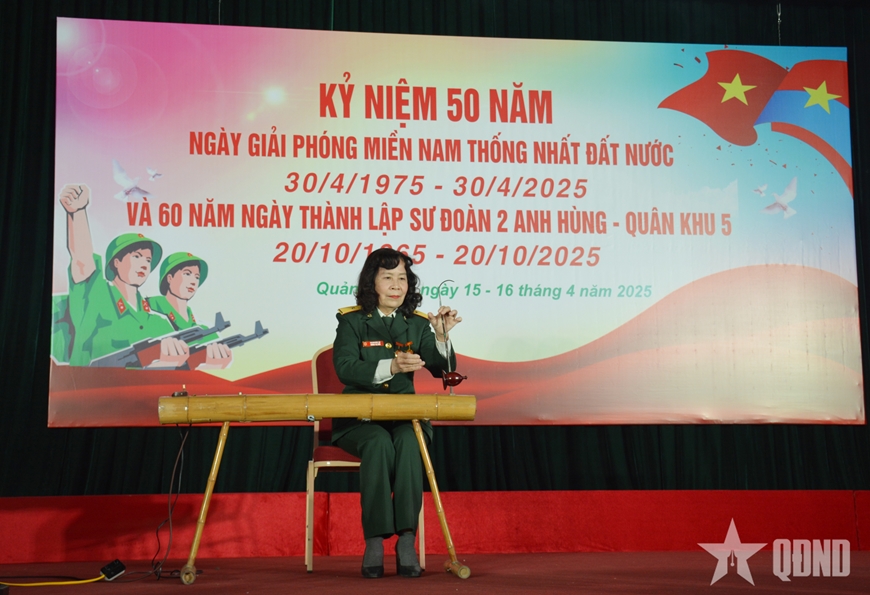 Gặp mặt truyền thống cựu chiến binh Sư đoàn 2, Quân khu 5