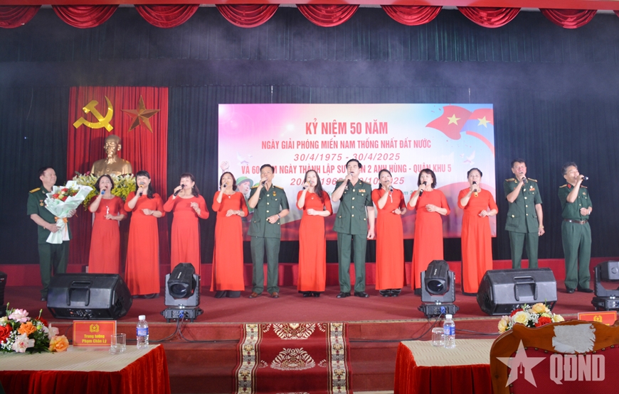 Gặp mặt truyền thống cựu chiến binh Sư đoàn 2, Quân khu 5