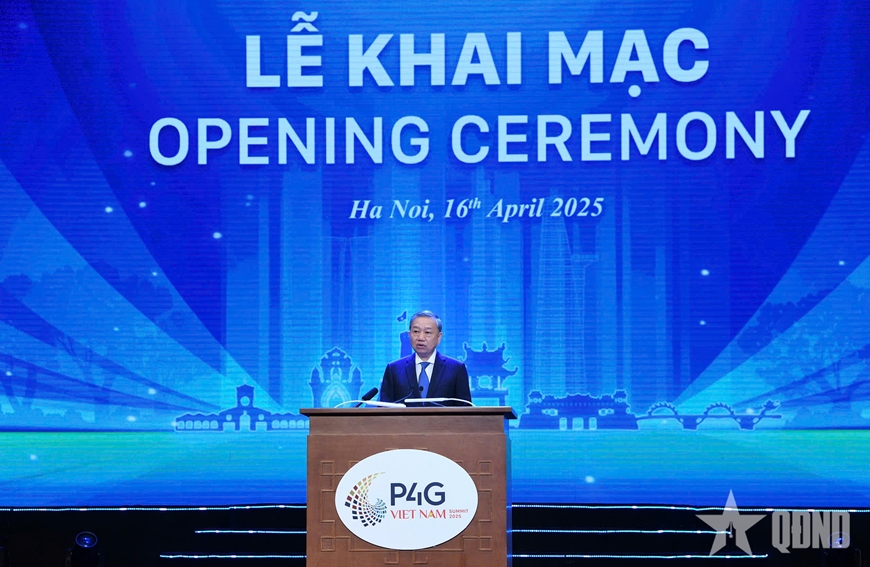 Tổng Bí thư Tô Lâm dự khai mạc Hội nghị thượng đỉnh P4G lần thứ 4