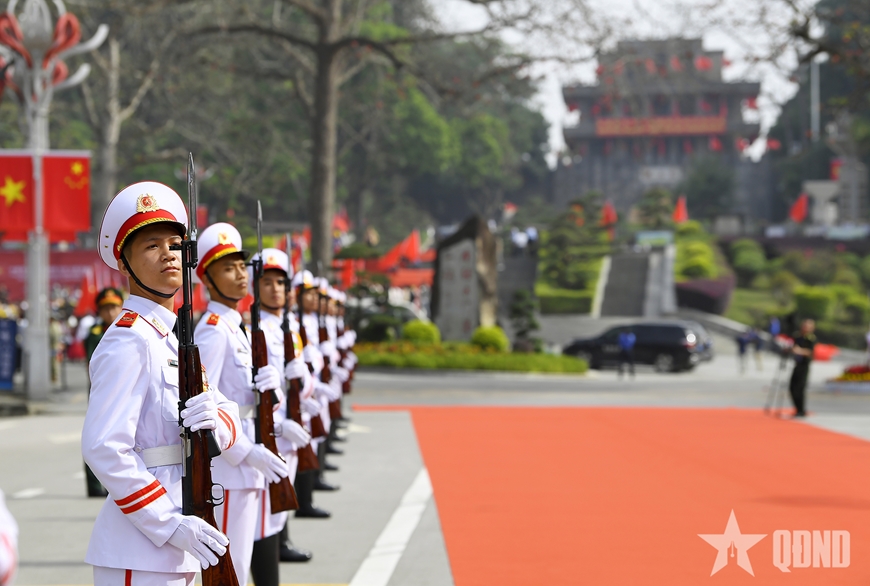 Sẵn sàng cho Giao lưu hữu nghị quốc phòng biên giới Việt Nam-Trung Quốc lần thứ 9