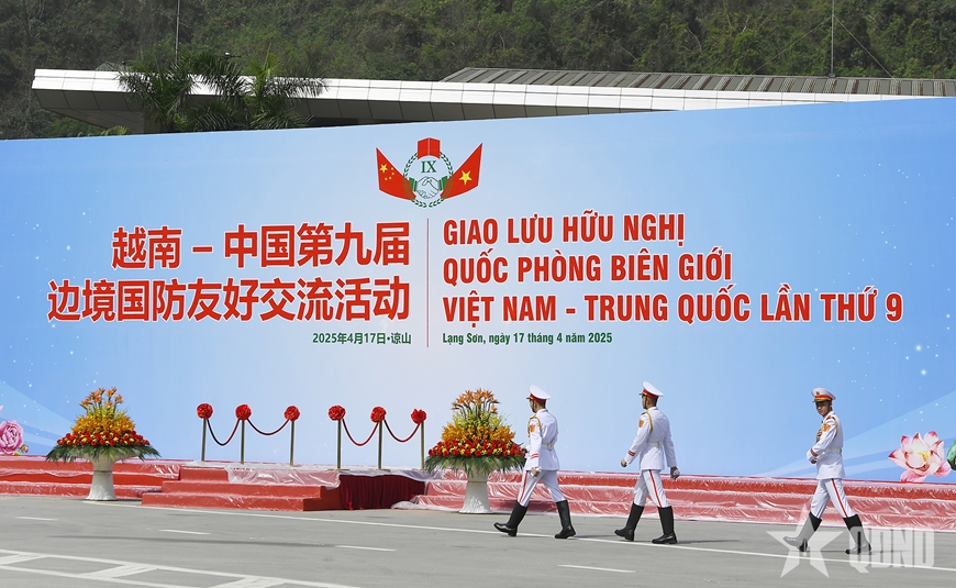 Sẵn sàng cho Giao lưu hữu nghị quốc phòng biên giới Việt Nam-Trung Quốc lần thứ 9