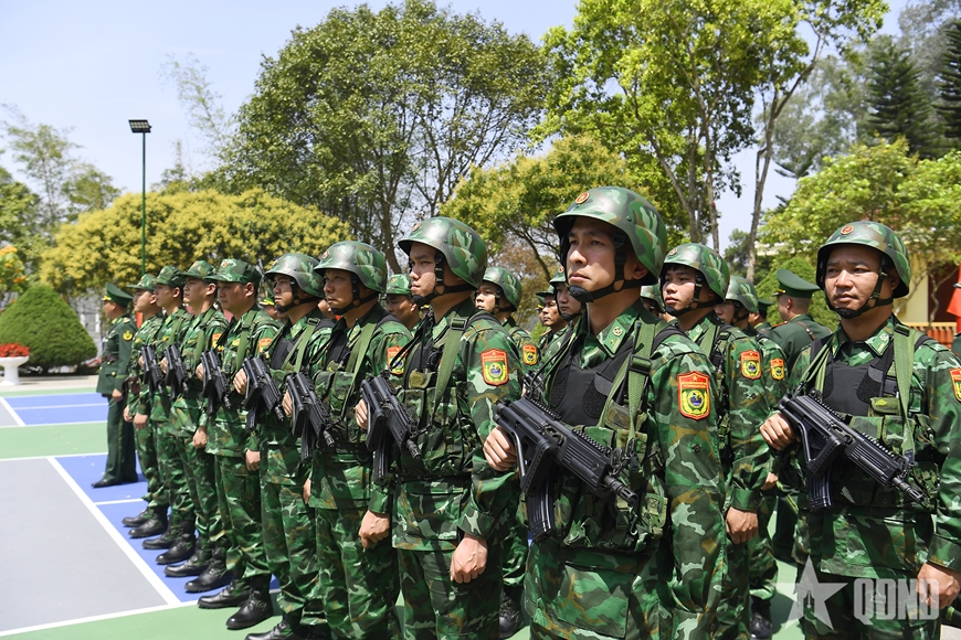Sẵn sàng cho Giao lưu hữu nghị quốc phòng biên giới Việt Nam-Trung Quốc lần thứ 9
