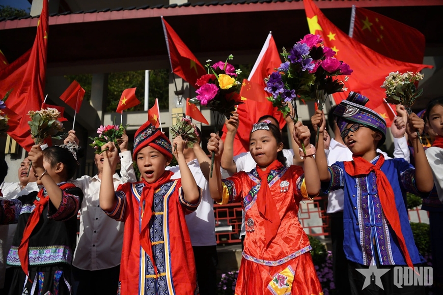 Các hoạt động giao lưu nổi bật của Đại tướng Phan Văn Giang tại Trung Quốc