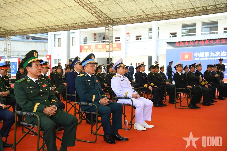 Các hoạt động giao lưu nổi bật của Đại tướng Phan Văn Giang tại Trung Quốc