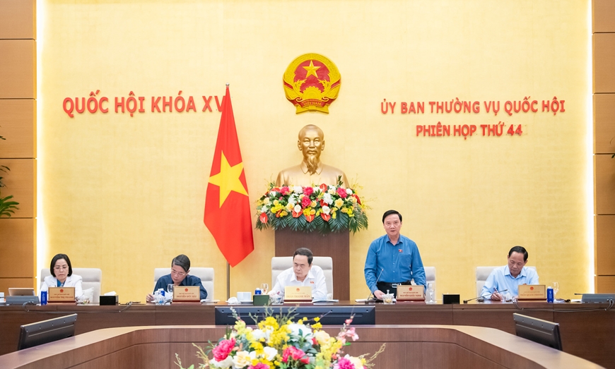 Phiên họp thứ 44 của Ủy ban Thường vụ Quốc hội: Cần có cơ chế hiệu quả để thực hiện nghiêm các kết luận, kiến nghị sau giám sát