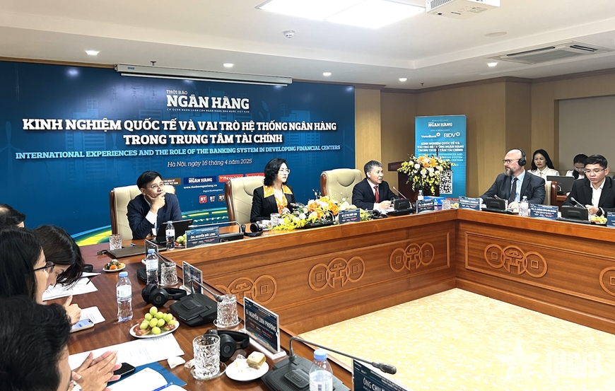 Vai trò hệ thống ngân hàng trong trung tâm tài chính