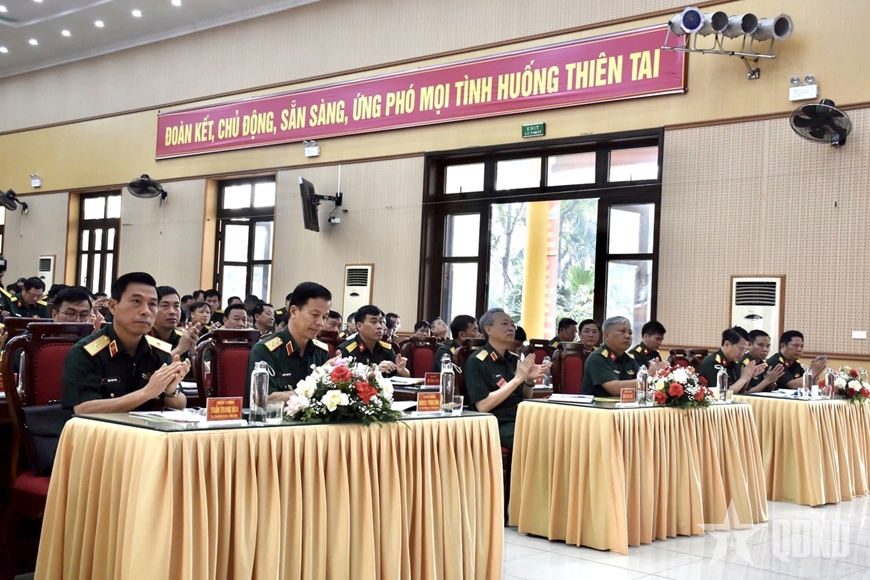 Khai mạc tập huấn công tác phòng thủ dân sự, ứng phó sự cố, thiên tai, tìm kiếm cứu nạn