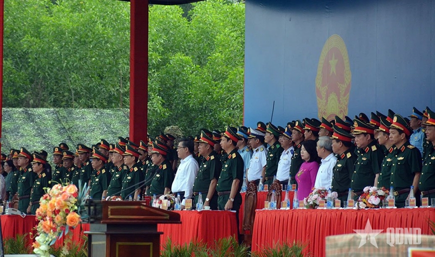Các đại biểu dự tổng hợp luyện.