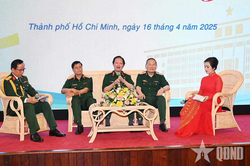 Gặp mặt, giao lưu "50 năm toàn thắng về ta": Ký ức hào hùng, vẹn nghĩa tri ân