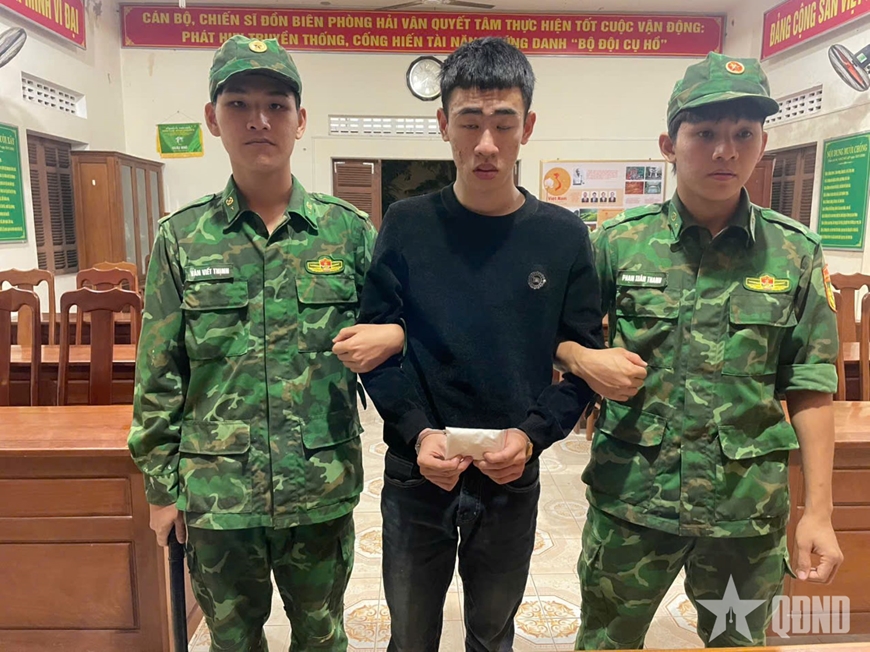 Bộ đội Biên phòng TP Đà Nẵng bắt giữ đối tượng tàng trữ trái phép chất ma túy