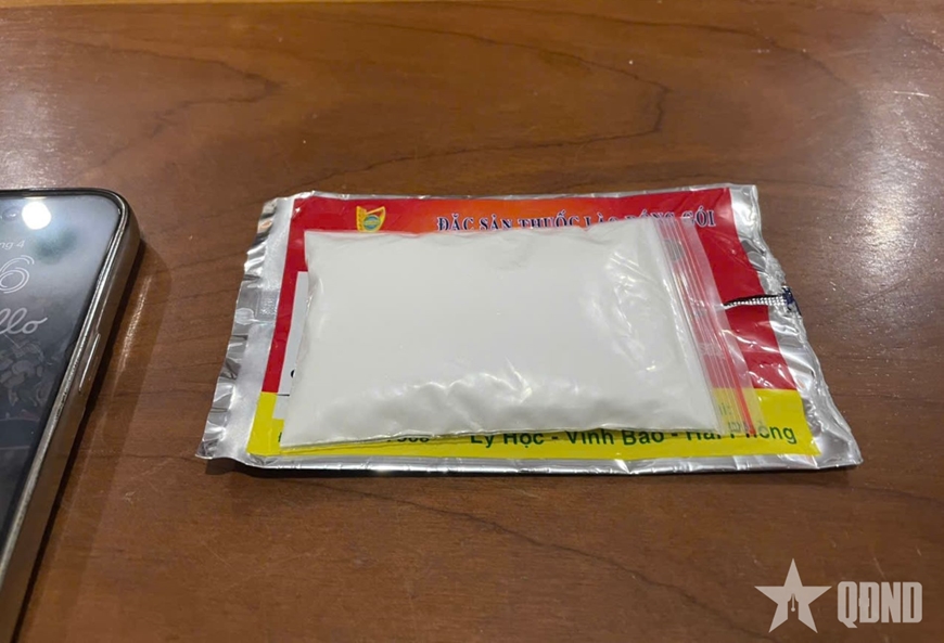 Bộ đội Biên phòng TP Đà Nẵng bắt giữ đối tượng tàng trữ trái phép chất ma túy