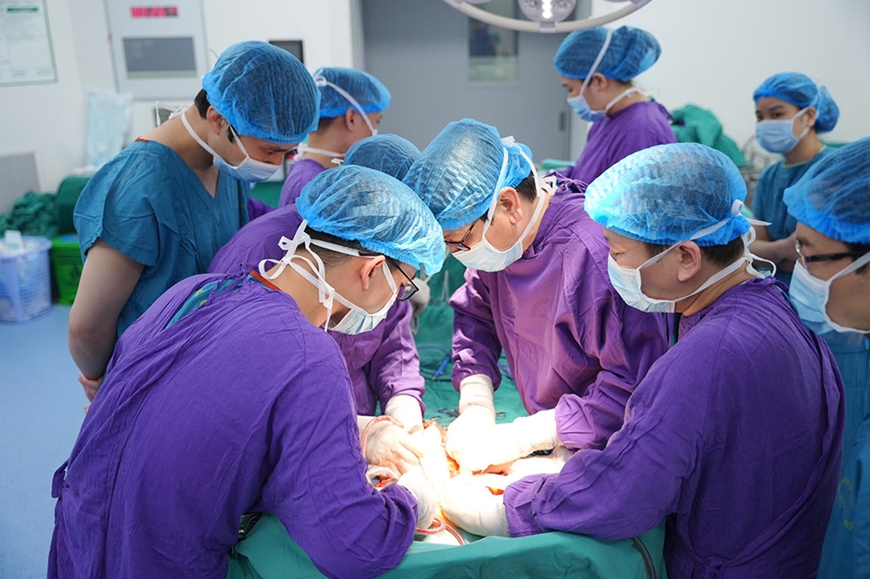 Bác sĩ ghép tạng của Bệnh viện Quân y 103: Những người nối hành trình sống đẹp