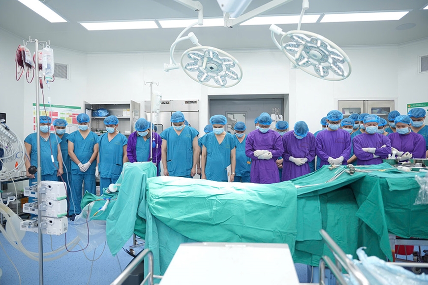 Bác sĩ ghép tạng của Bệnh viện Quân y 103: Những người nối hành trình sống đẹp
