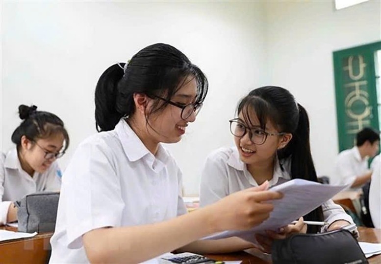 Thí sinh bắt đầu thử đăng ký dự thi tốt nghiệp trung học phổ thông 2025 trên hệ thống