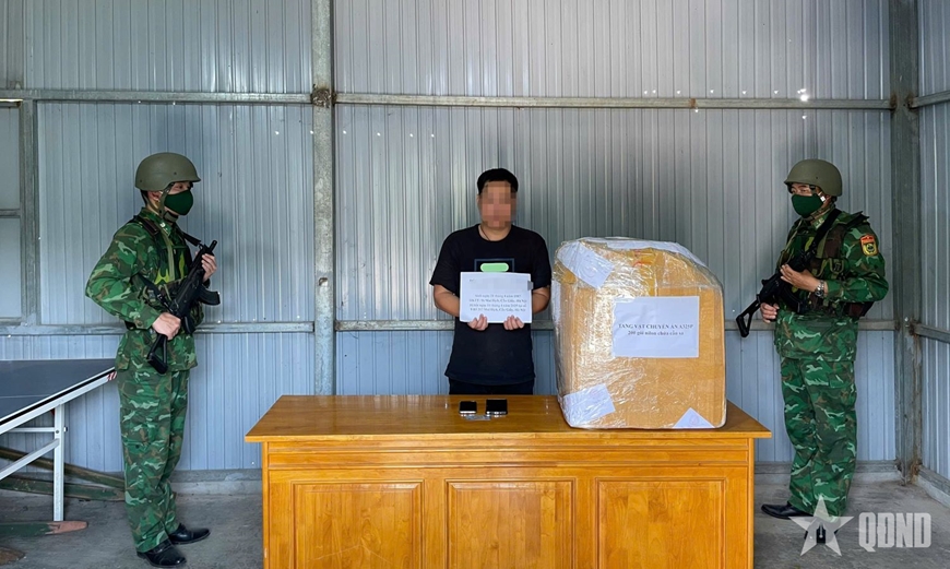 Quảng Bình: Đấu tranh thành công chuyên án, thu giữ 12kg cần sa khô