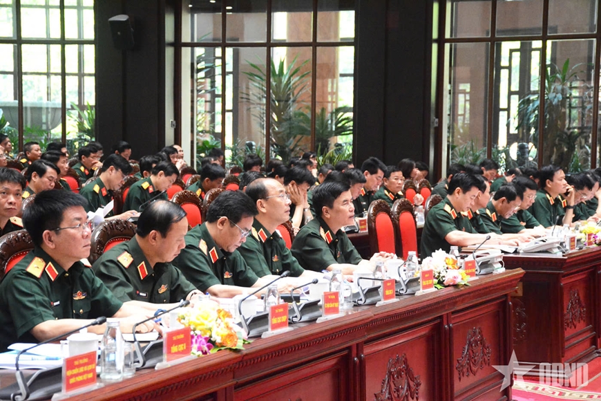 Khai mạc Hội nghị toàn quốc quán triệt, triển khai thực hiện Nghị quyết Hội nghị lần thứ 11 Ban Chấp hành Trung ương Đảng khóa XIII.