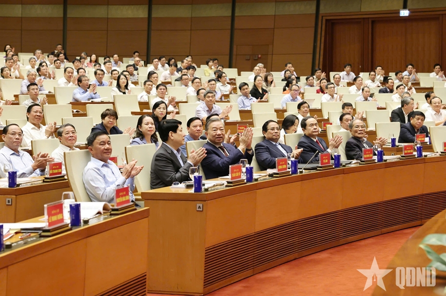 Khai mạc Hội nghị toàn quốc quán triệt, triển khai thực hiện Nghị quyết Hội nghị lần thứ 11 Ban Chấp hành Trung ương Đảng khóa XIII.