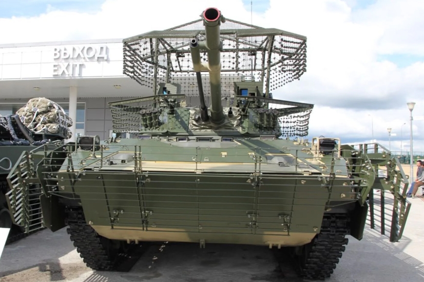 Quân sự thế giới hôm nay (17-4): Xe tăng BMD-4M của Nga được trang bị pháo nổ trên không