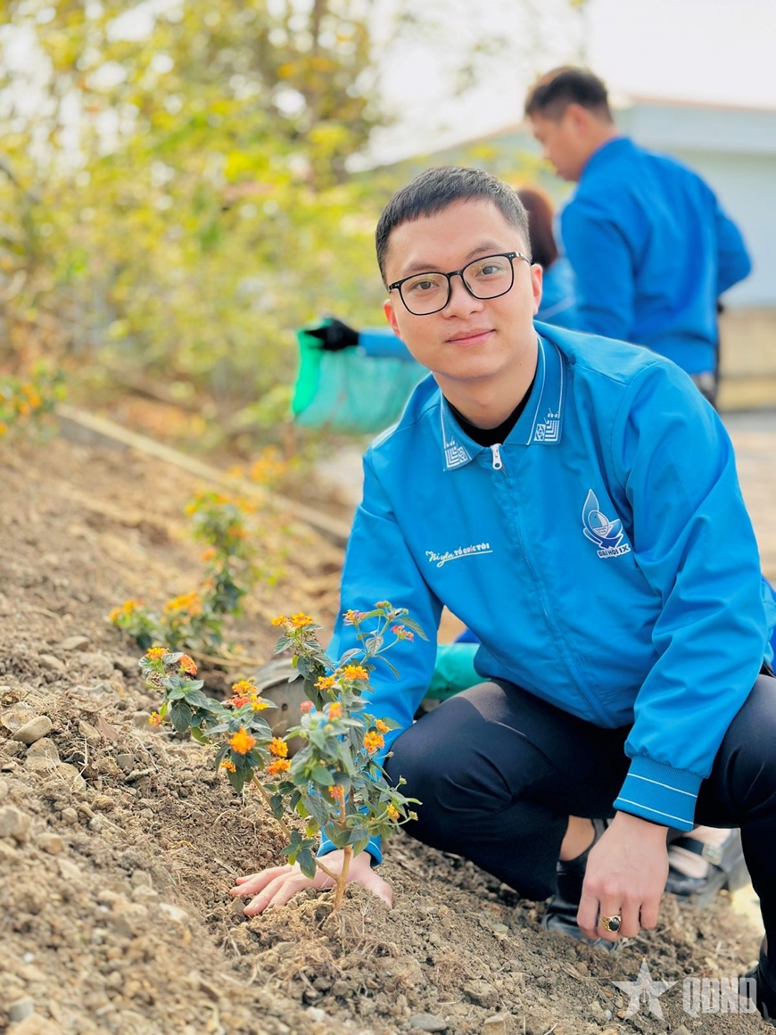 Cán bộ đoàn nhiệt huyết, sáng tạo