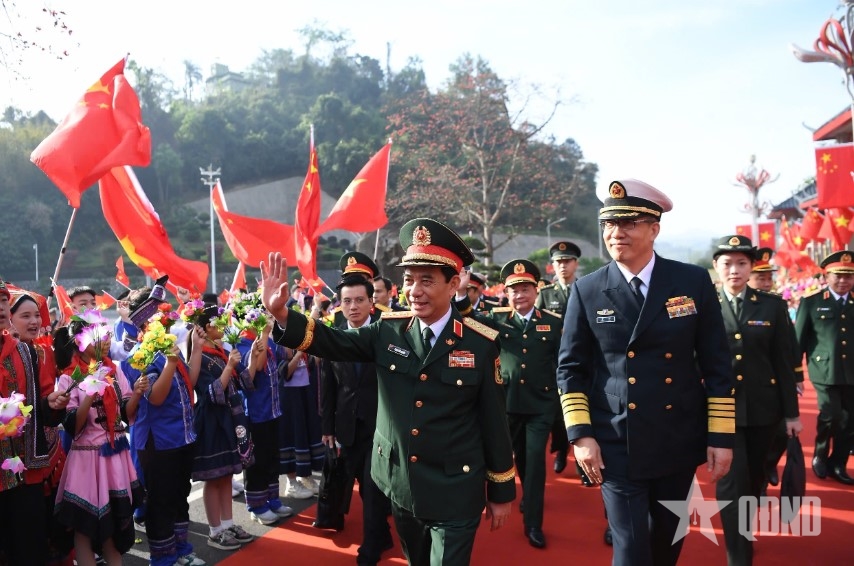 Giao lưu hữu nghị quốc phòng biên giới Việt Nam-Trung Quốc lần thứ 9: Chung tay gìn giữ tình hữu nghị, đoàn kết giữa hai nước láng giềng