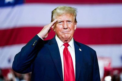 Tổng thống Mỹ Donald Trump đứng đầu danh sách người có ảnh hưởng nhất