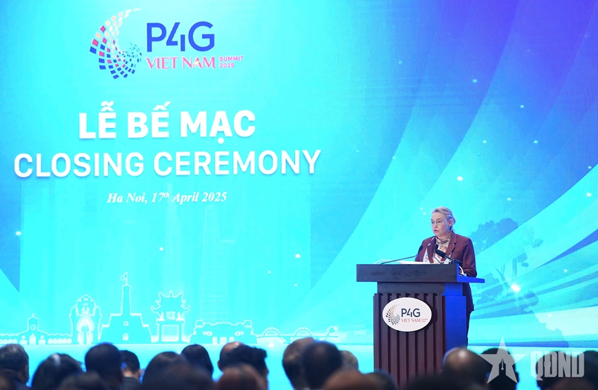 Bế mạc Hội nghị thượng đỉnh P4G lần thứ 4
