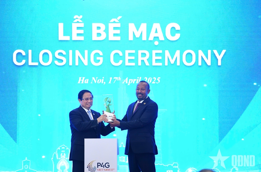 Bế mạc Hội nghị thượng đỉnh P4G lần thứ 4