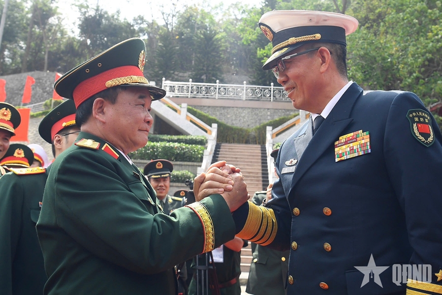 Giao lưu hữu nghị quốc phòng biên giới Việt Nam - Trung Quốc lần thứ 9 thành công tốt đẹp
