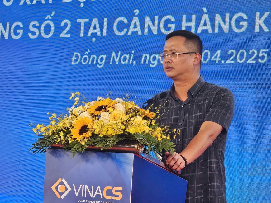 Động thổ hạng mục đầu tiên của dự án thành phần 4, sân bay Long Thành