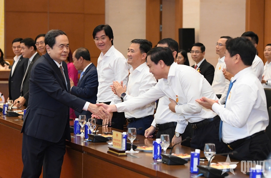 Chủ tịch Quốc hội Trần Thanh Mẫn: Phát huy truyền thống "người đi tìm lửa" của ngành công nghiệp năng lượng
