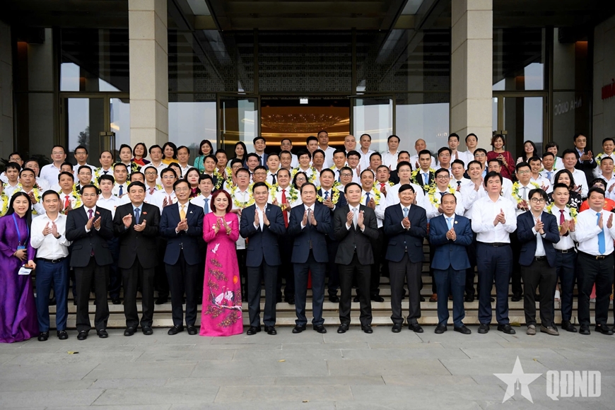 Chủ tịch Quốc hội Trần Thanh Mẫn: Phát huy truyền thống "người đi tìm lửa" của ngành công nghiệp năng lượng