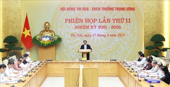Thủ tướng Phạm Minh Chính: Thi đua - khen thưởng phải tạo động lực, truyền cảm hứng cho cả dân tộc bước vào kỷ nguyên mới