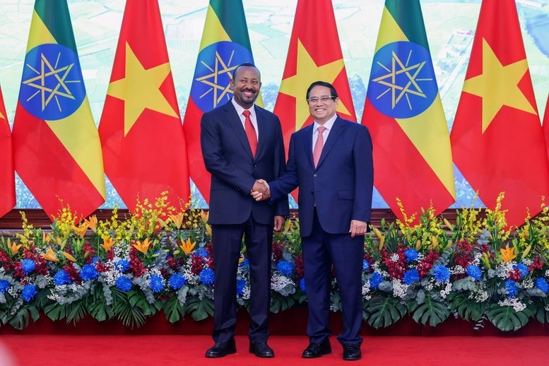 Thủ tướng Ethiopia kết thúc tốt đẹp chuyến thăm chính thức Việt Nam