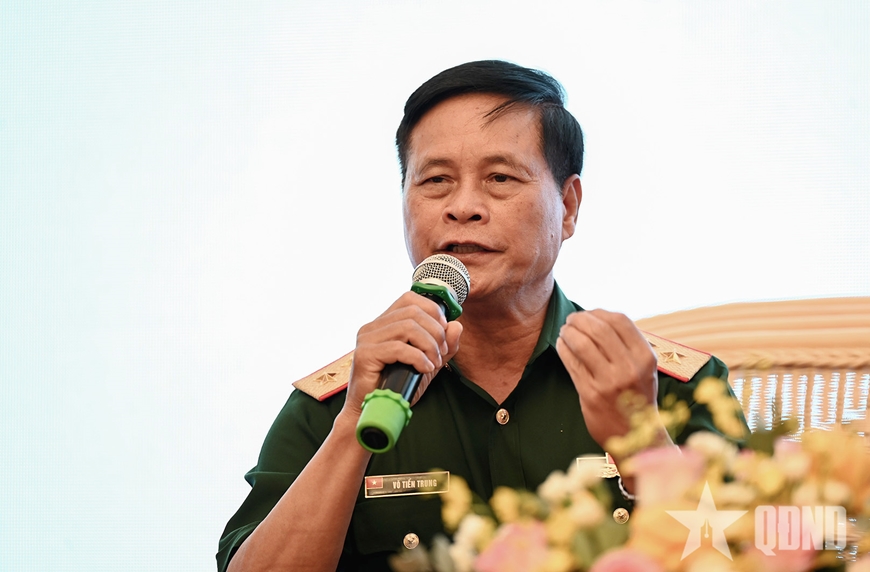 Chương trình gặp mặt, giao lưu “50 năm toàn thắng về ta”: Xúc động, tự hào tiếp nối truyền thống