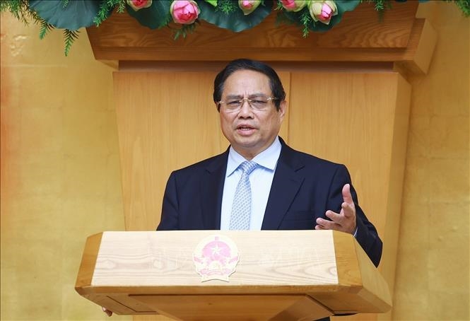Thủ tướng Phạm Minh Chính: Các luật phải cụ thể, thể chế hóa toàn bộ các chủ trương của Đảng