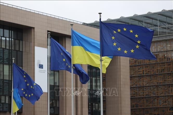 Đàm phán ba bên giữa Mỹ-Ukraine-EU tại Pháp