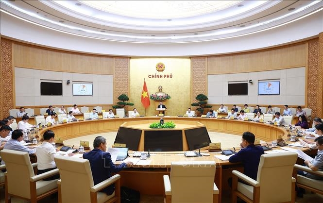 Thủ tướng Phạm Minh Chính: Thần tốc xây dựng pháp luật, đáp ứng yêu cầu tình hình diễn biến nhanh