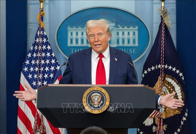 Thuế quan của Mỹ: Tổng thống Trump lạc quan về thỏa thuận thương mại với Trung Quốc