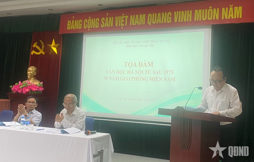 Tọa đàm về văn học Hà Nội từ sau năm 1975