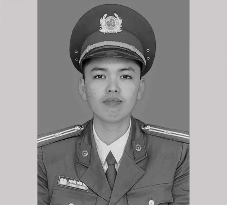 Truy tặng Huân chương Chiến công hạng Nhất đối với Thiếu tá, Liệt sĩ Nguyễn Đăng Khải