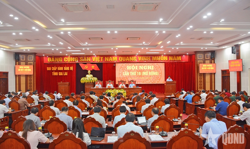 Quang cảnh hội nghị. 