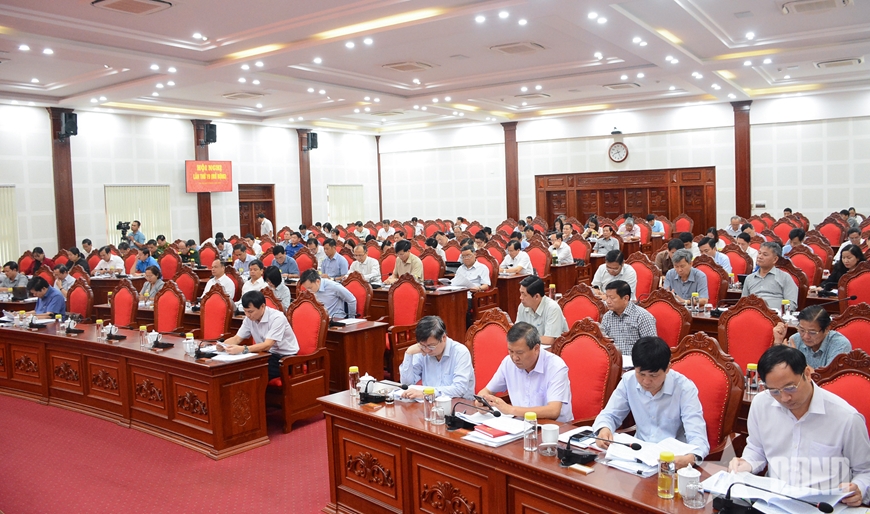 Đại biểu dự hội nghị. 