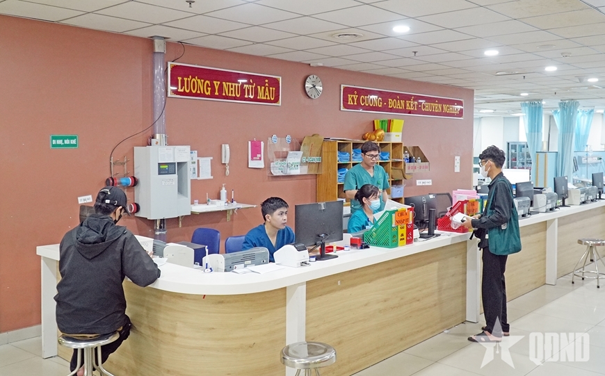 Mức hưởng bảo hiểm y tế của quân nhân, dân quân thường trực, công an từ ngày 1-7