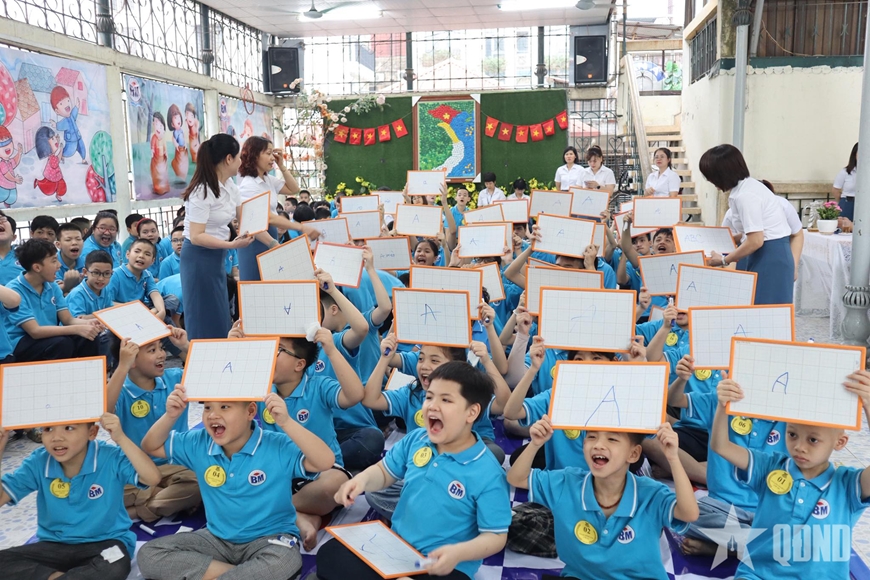 Lan tỏa thông điệp 