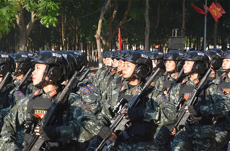 Thủ tướng Phạm Minh Chính động viên các lực lượng tham gia diễu binh, diễu hành