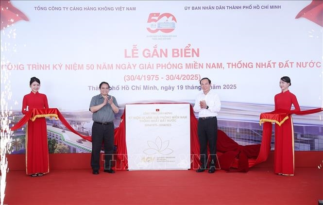 Thủ tướng Phạm Minh Chính phát lệnh khởi công, khánh thành đồng loạt 80 công trình, dự án trọng điểm trong cả nước