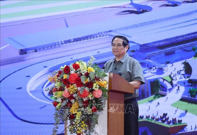 Thủ tướng Phạm Minh Chính phát lệnh khởi công, khánh thành đồng loạt 80 công trình, dự án trọng điểm trong cả nước