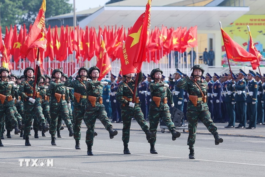 Thủ tướng Phạm Minh Chính động viên các lực lượng tham gia diễu binh, diễu hành