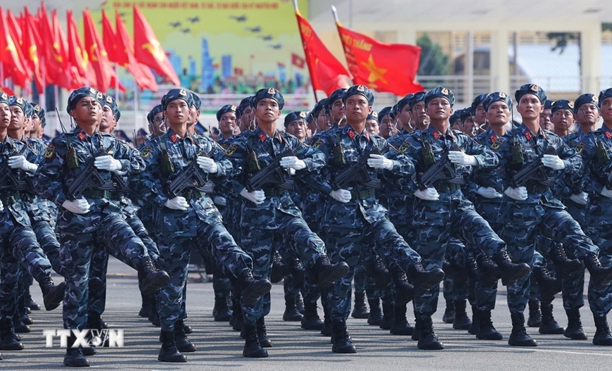 Thủ tướng Phạm Minh Chính động viên các lực lượng tham gia diễu binh, diễu hành